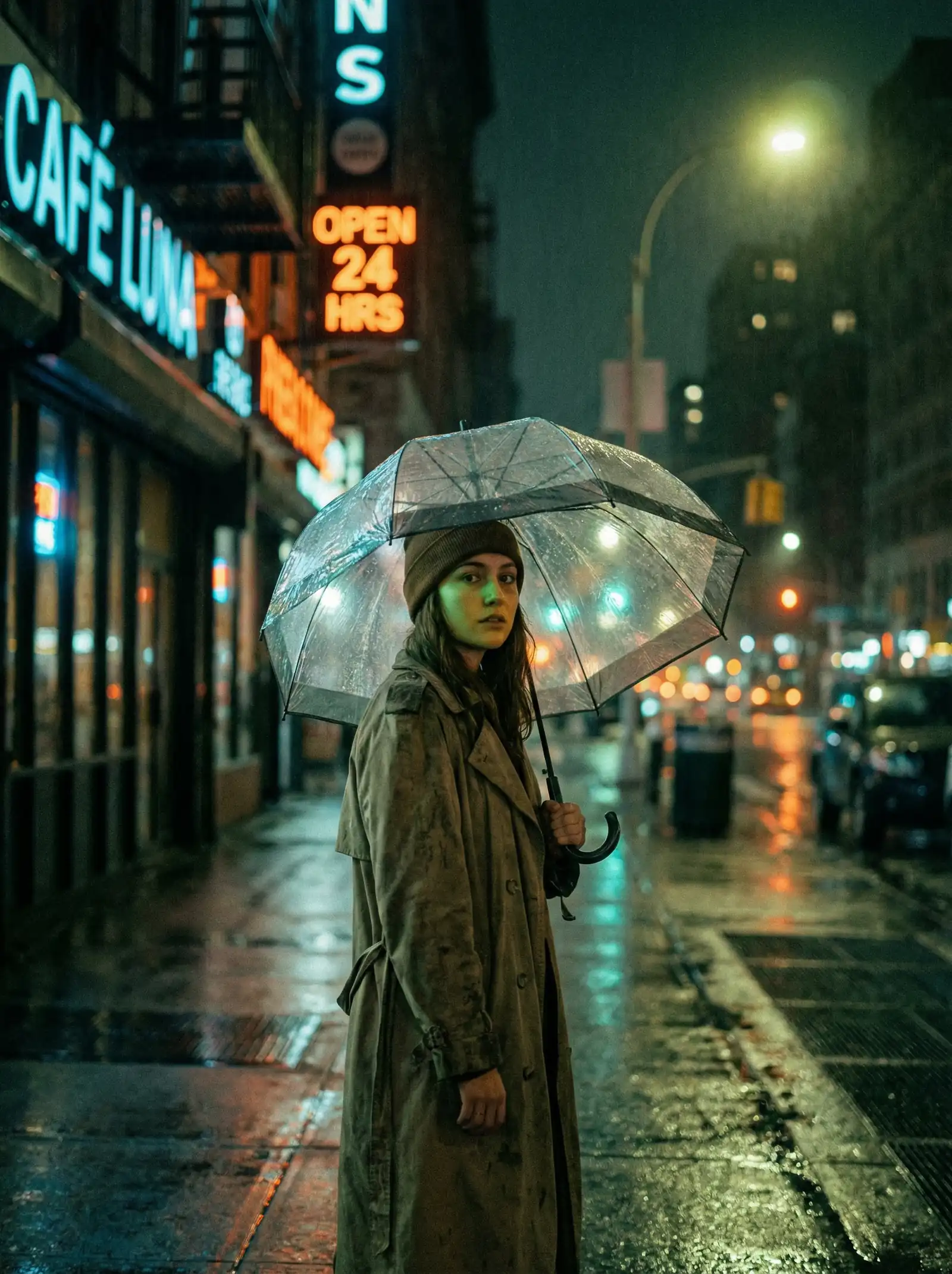 吸血鬼日记 第三季 本周佳作 - 雨夜独行